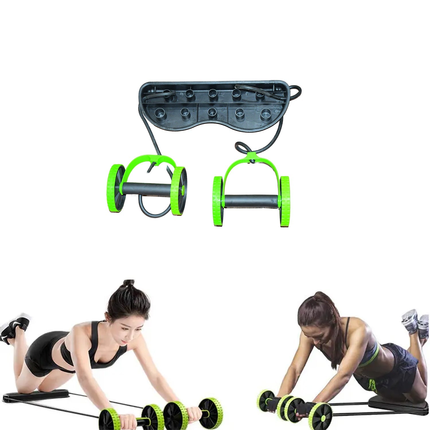 7246 Professional Fitness Imported Ab Builder Ab Care Xtreme Fitness Resistance Exerciser Resistance Tube Ab Slimmer Rope Exerciser Body Building Home Gym Trainer for Both Men & Women (1 Pc) 7246 Professional Fitness Imported Ab Builder Ab Care Xtreme Fitness Resistance Exerciser Resistance Tube Ab Slimmer Rope Exerciser Body Building Home Gym Trainer for Both Men & Women (1 Pc)